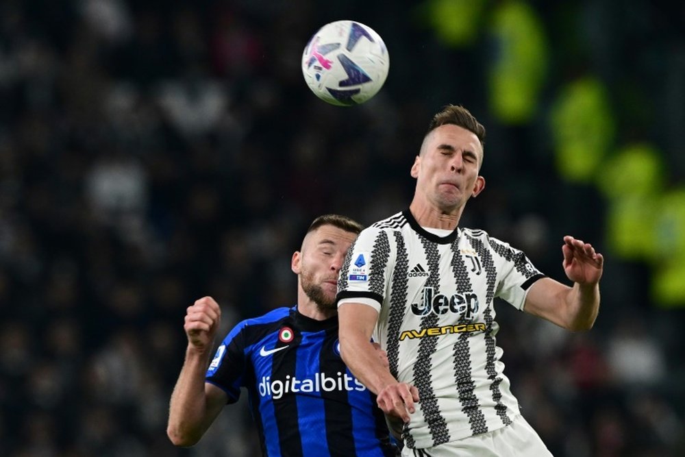 Inter have rejected a late bid from PSG for Milan Skriniar. AFP