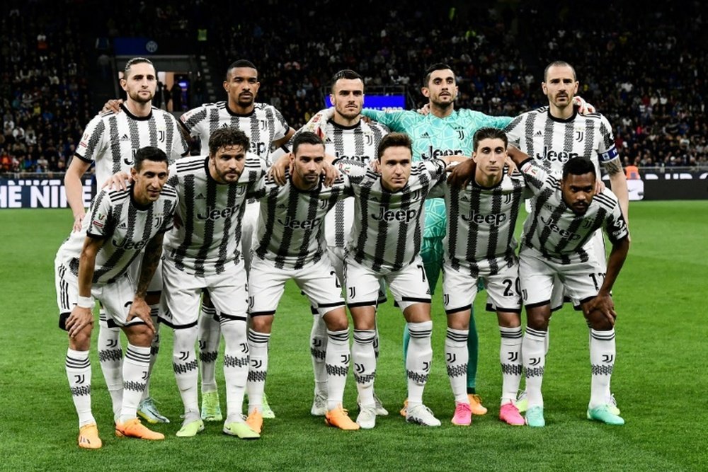 La Juventus da un paso al margen de la Superliga. AFP
