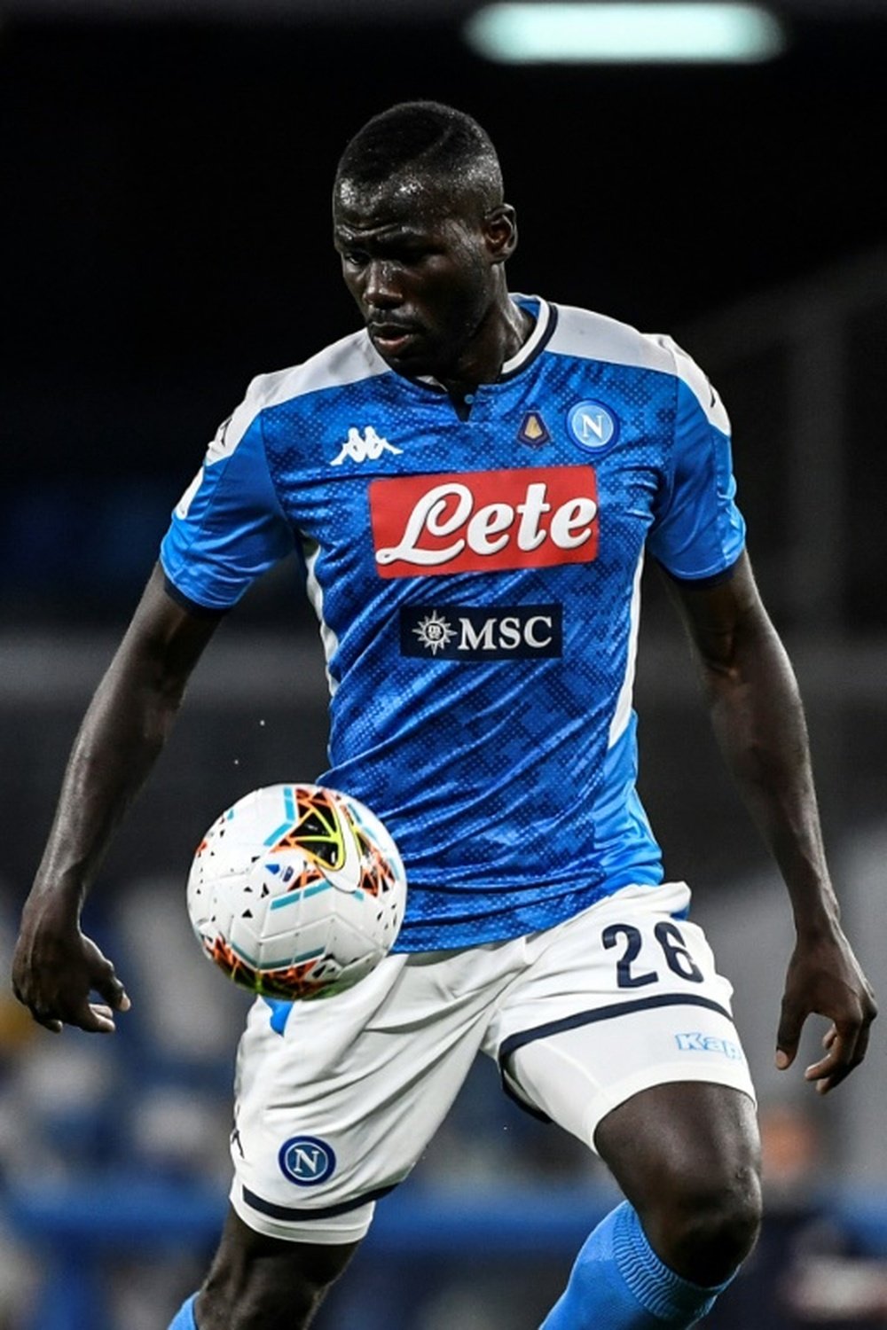 Il Napoli può accettare l'offerta per Koulibaly. AFP