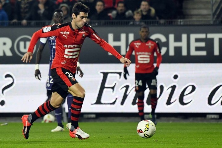 Ligue 1 : Rennes passe 4e et enfonce Toulouse