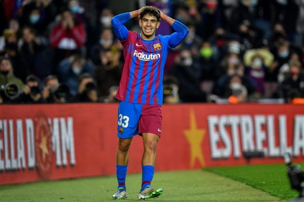 Abde poderia estar no 'Clássico'. AFP