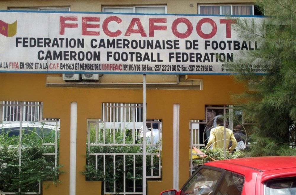 La Fédération camerounaise est dissoute. AFP