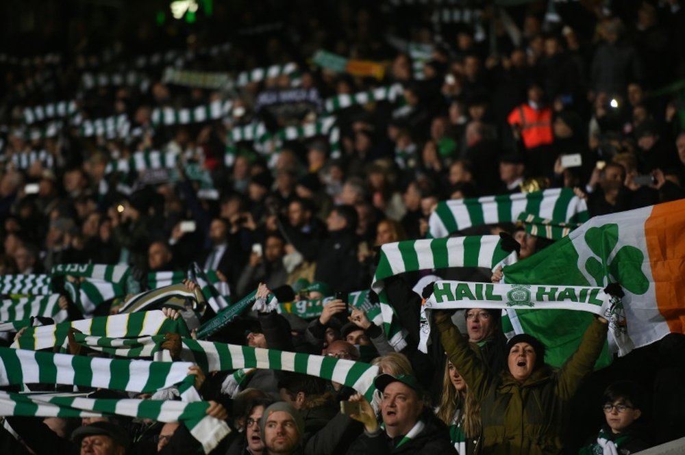 El Celtic suma y sigue. AFP