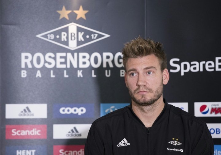 Bendtner, cerca de romper con el Rosenborg ¿para ir a China?