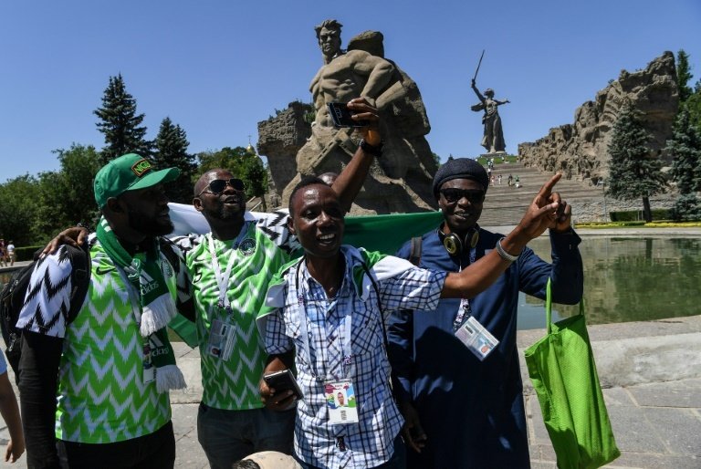 Payez le Seigneur ! Un pasteur nigérian demande de l'argent pour faire gagner les 'Super Eagles'