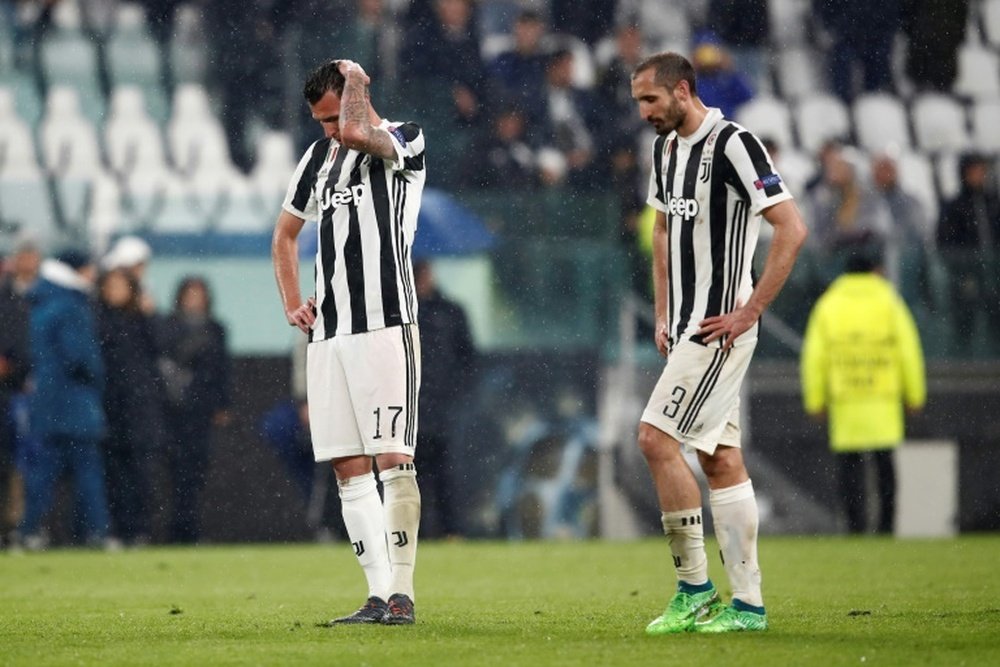 Juventus quer ir contra a história. AFP