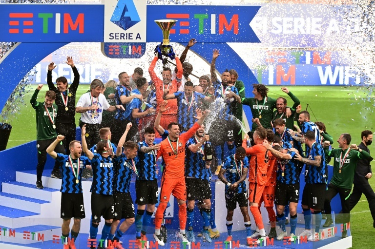 Inter campeón Serie A 2020-21