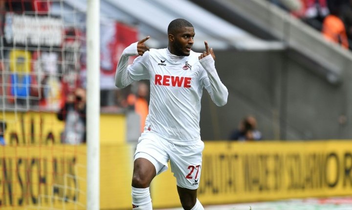 Modeste arregla el penoso arranque del Köln y rescata un punto