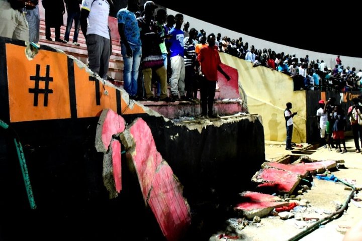 Tragédia na final da Taça da Liga do Senegal