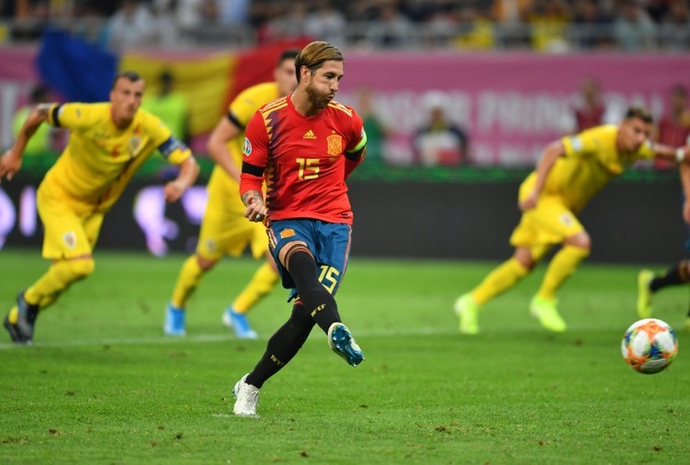 España se rinde a Ramos. AFP