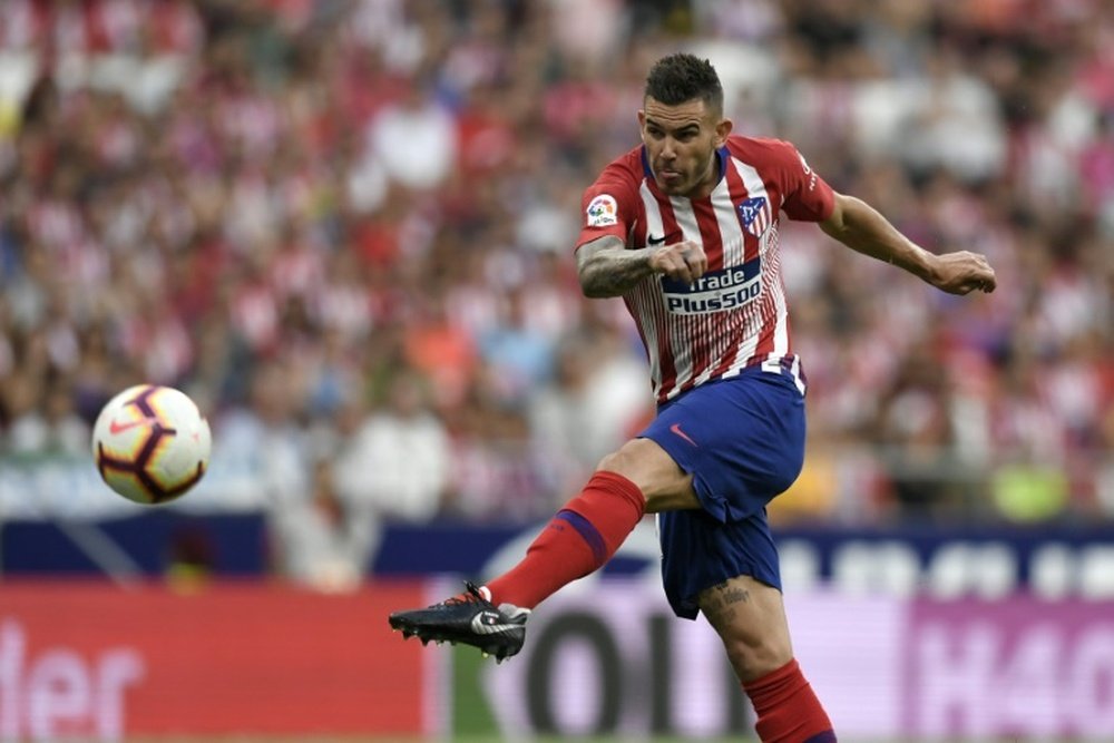 Lucas Hernández ya habría decidido marcharse al Bayern. AFP
