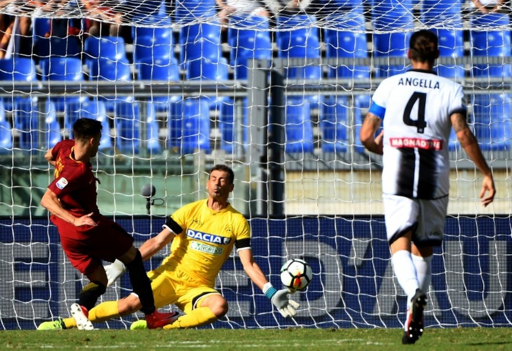 Bizzarri puede volver a defender la portería de la Lazio. AFP