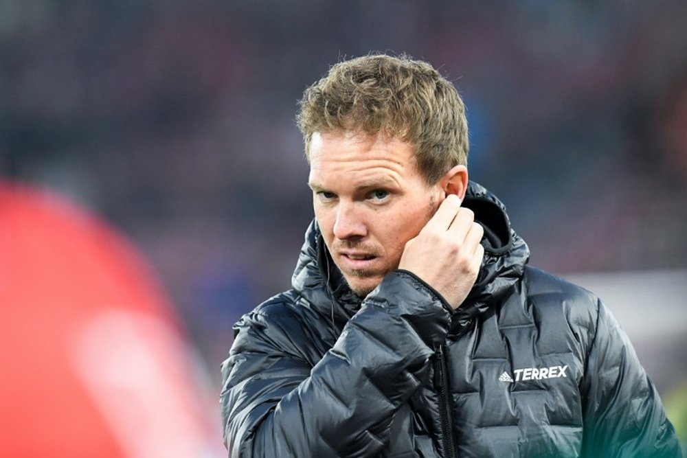 Nagelsmann to meet with Chelsea. AFP