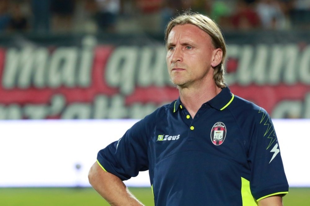 Nicola, fuera del Udinese. AFP