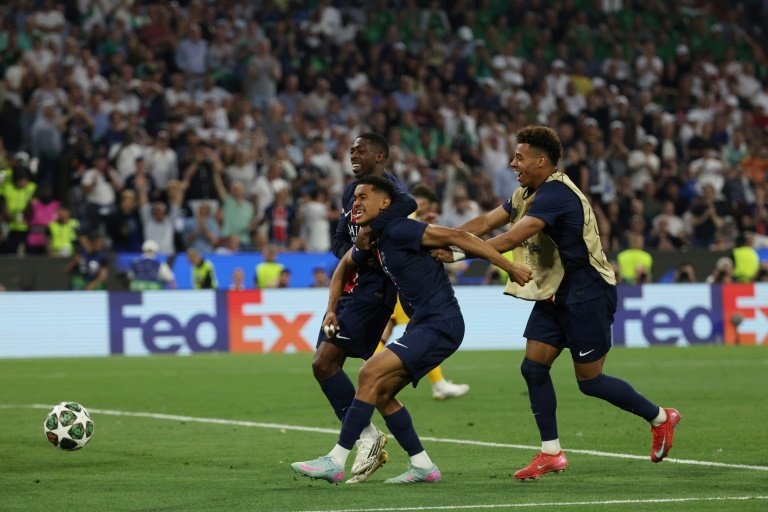 Dembele and Doue headline UEFA's Champions League awards