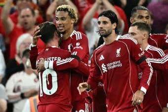 Liverpool retrouve l'action européenne à Anfield mercredi. AFP
