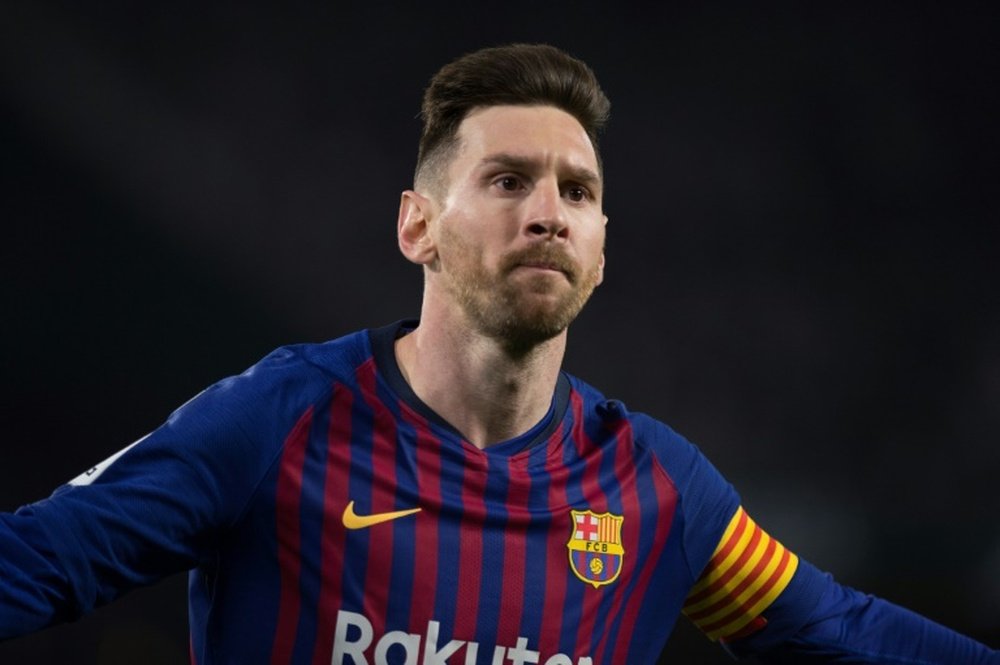 Leo Messi continues to be a game-changer even as he approaches his 32nd birthday. AFP