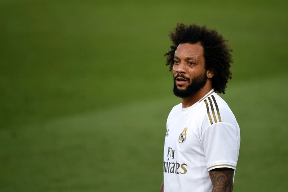 Marcelo veut continuer au Real. AFP