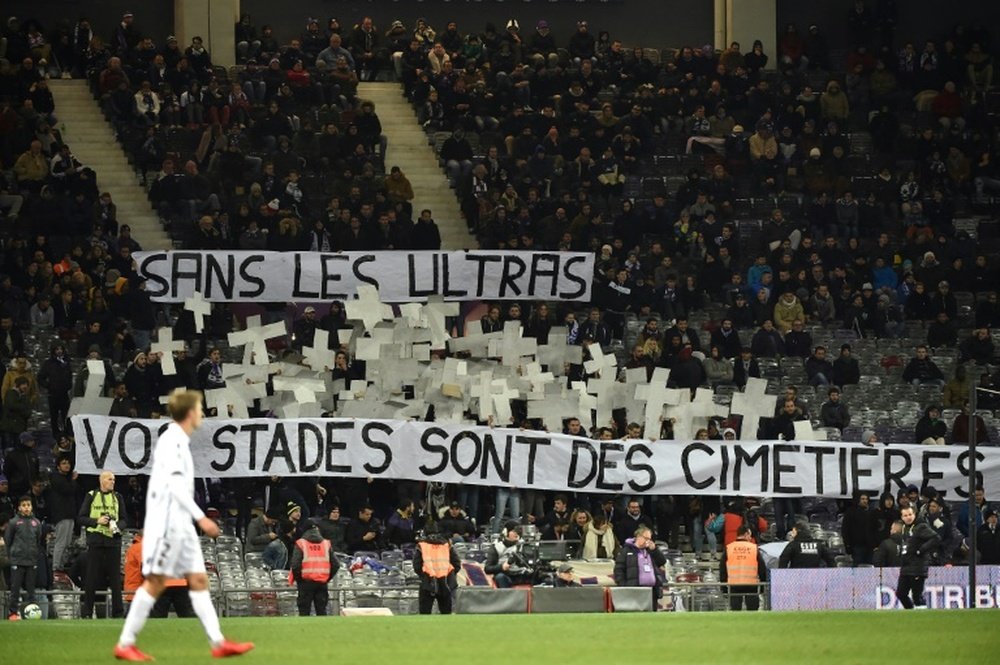 Actualité du jour sur le football français au 21 janvier 2022. afp