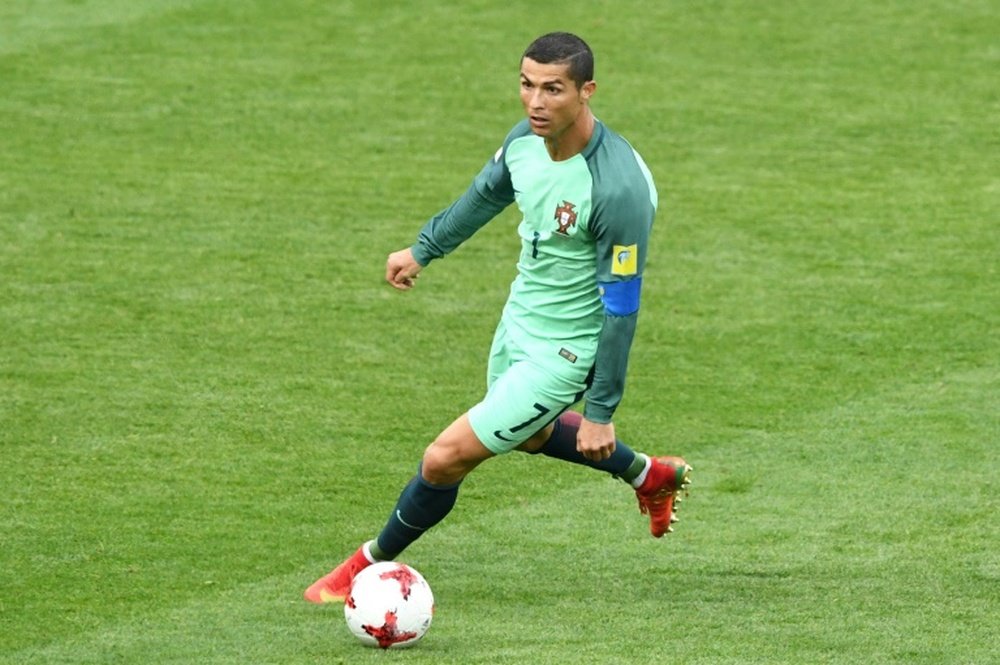 Cristiano Ronaldo will not participate at the third-place play-off against Mexico.AFP