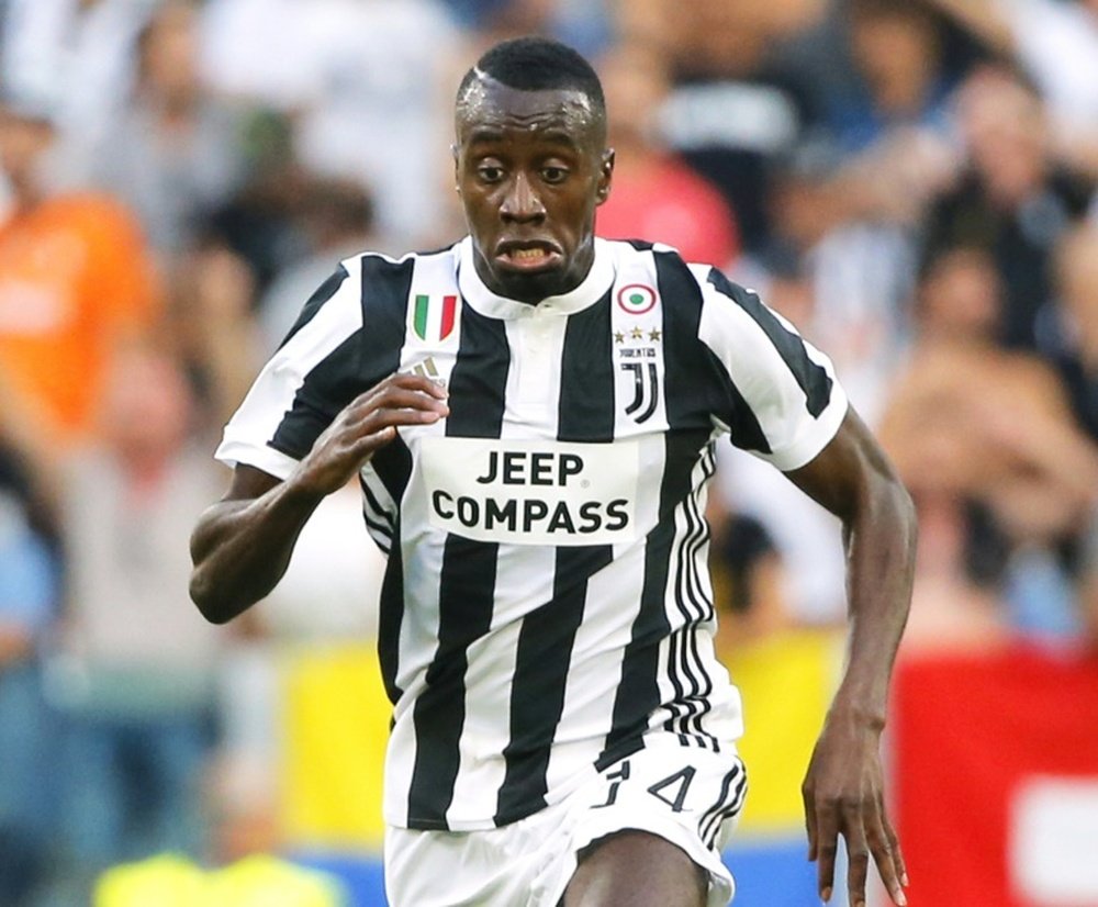 Better late than never - Matuidi delighted with start to life at Juventus. AFP