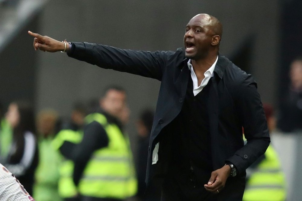 Vieira, candidato a entrenar el Olympique de Lyon. AFP