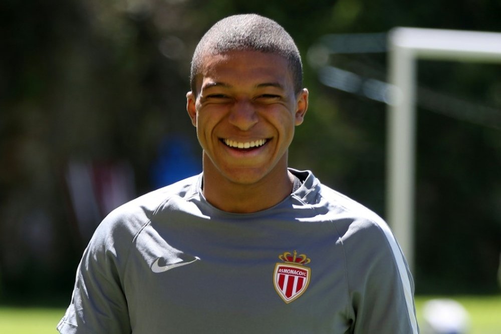 Monaco want wonderkid Mbappe to stay. AFP