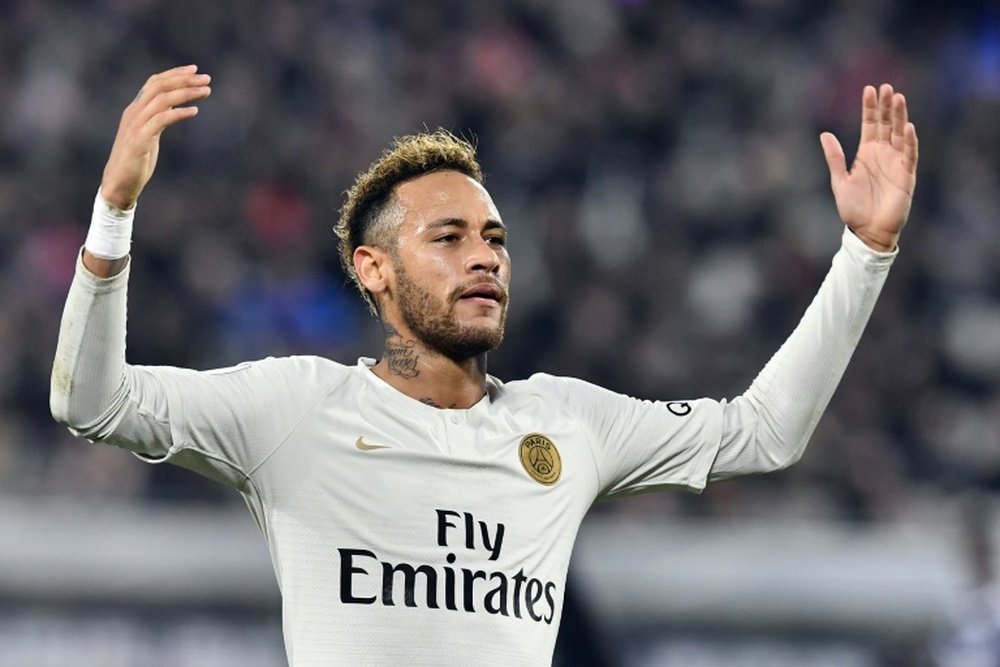 El Madrid quiere usar con Neymar la fórmula de 'Los Galácticos'. AFP