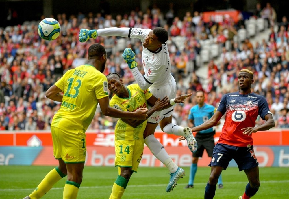 Les compos probables du match de Ligue 1 entre Metz et Nantes. AFP