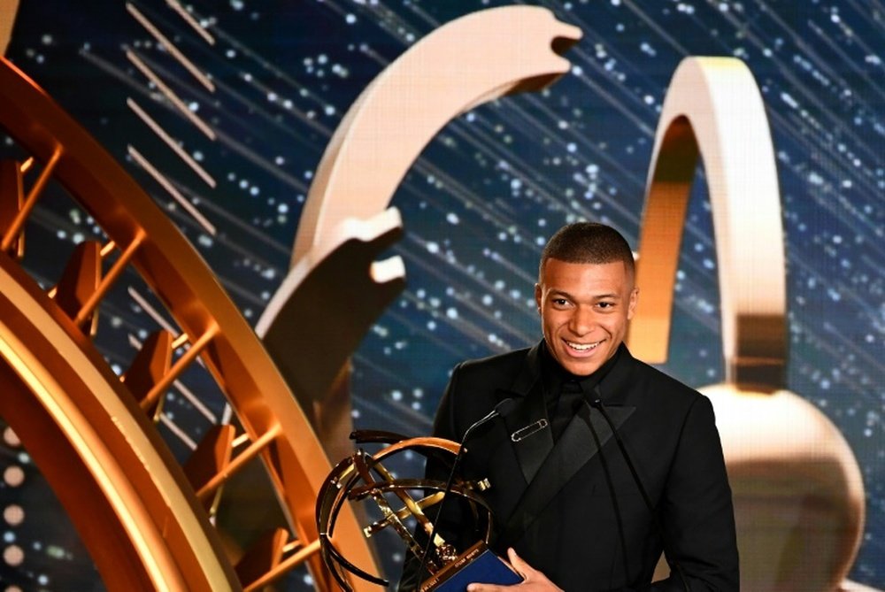 Kylian Mbappé avait demandé à partir en 2019. AFP