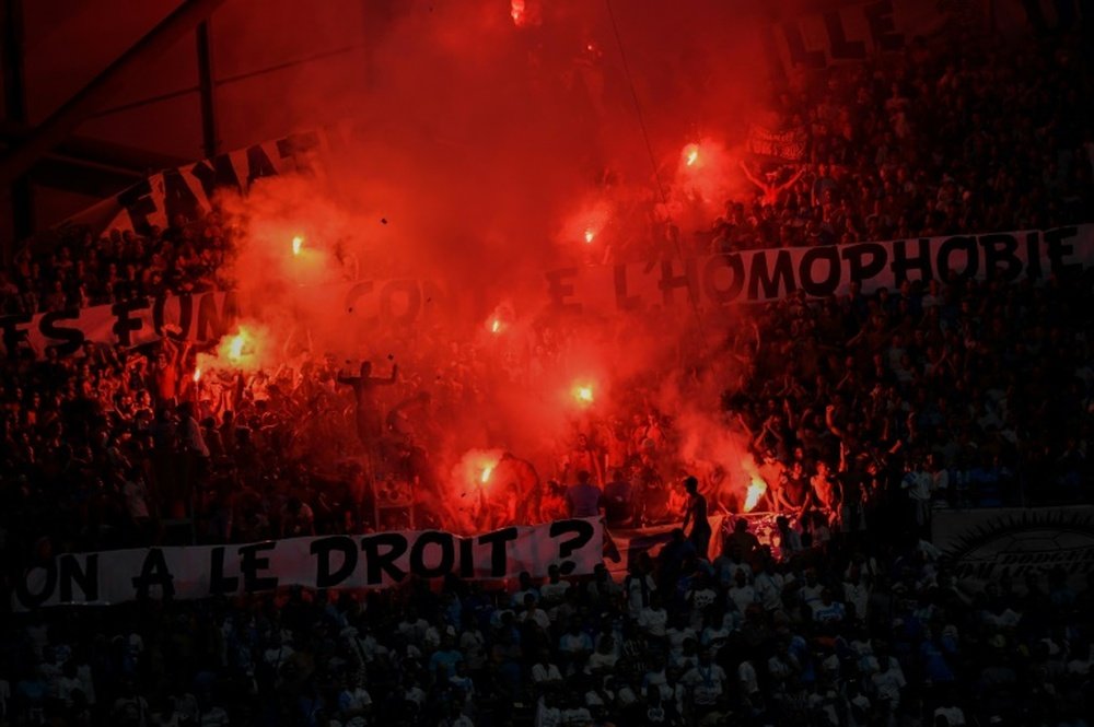 Le dédommagement des abonnés, nouveau problème à l'OM ? AFP