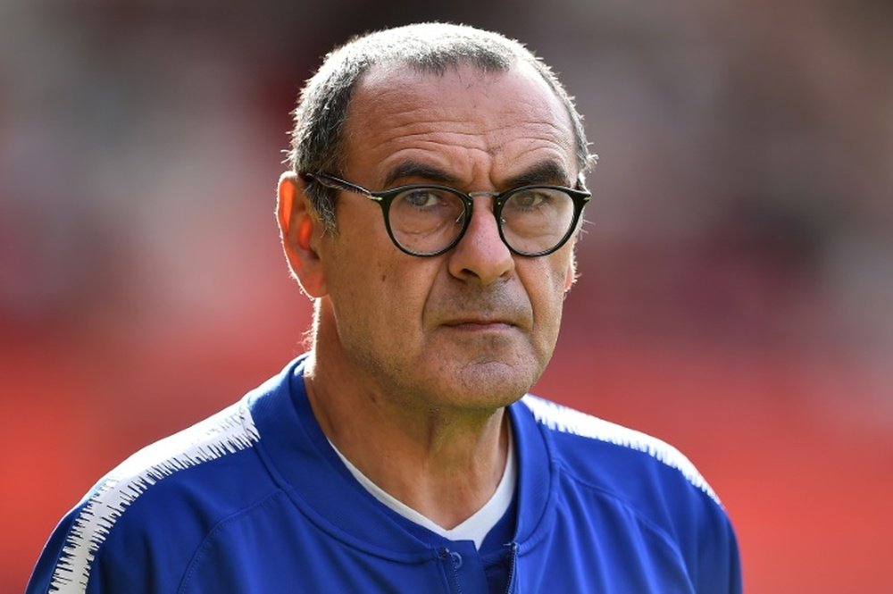 Sarri is expected to recall a host of key players. AFP
