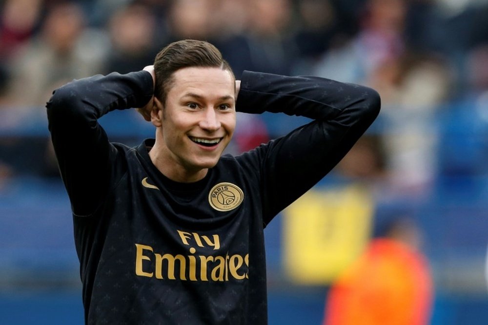 El Bayern tanta a Julian Draxler. AFP