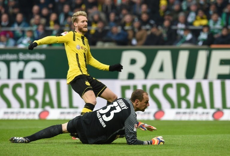 El Werder lo intenta, pero no puede contra un superior Borussia