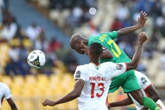 Zimbábue derrotou a Guiné por 2 a 0. AFP