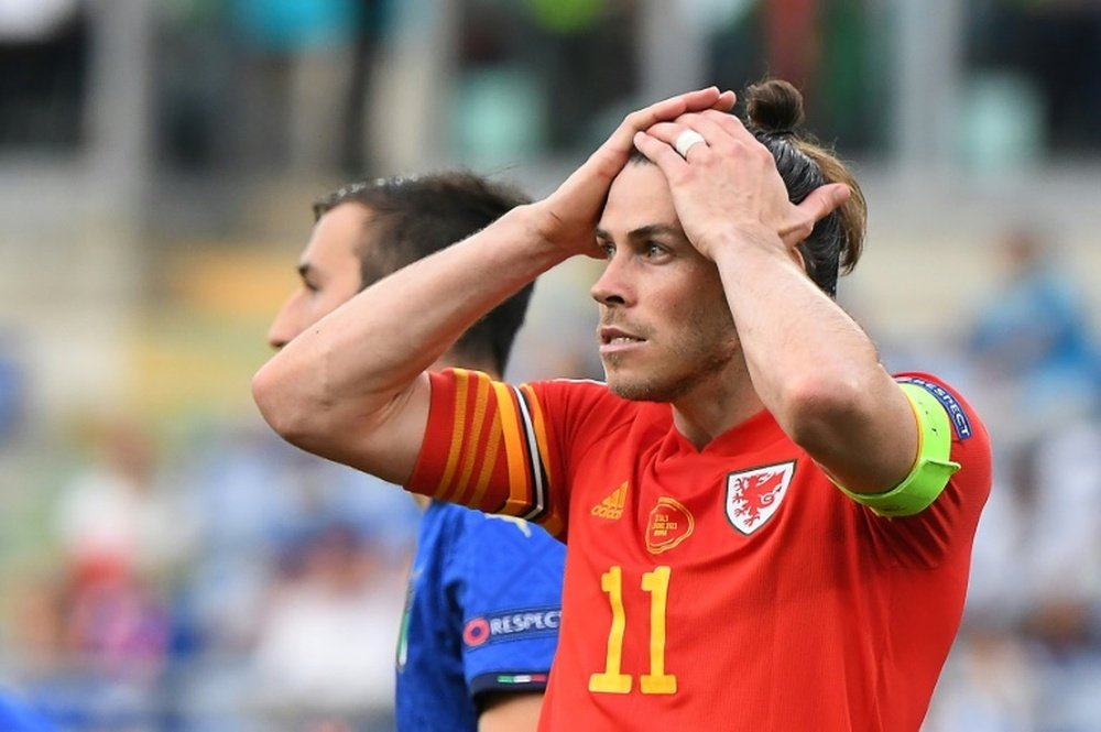 La Gales de Bale aspira a clasificarse a través de la repesca. AFP/Archivo