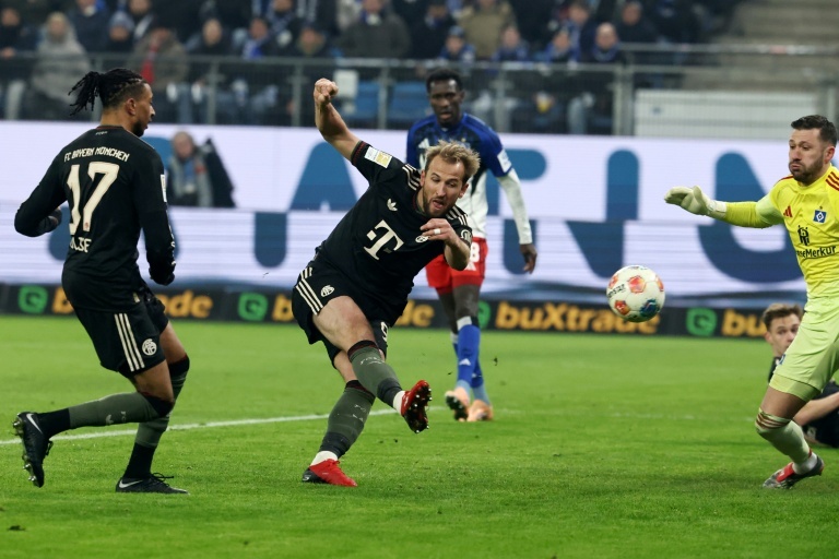 'We're going to step on the gas' - Kane on Bundesliga title race with Dortmund