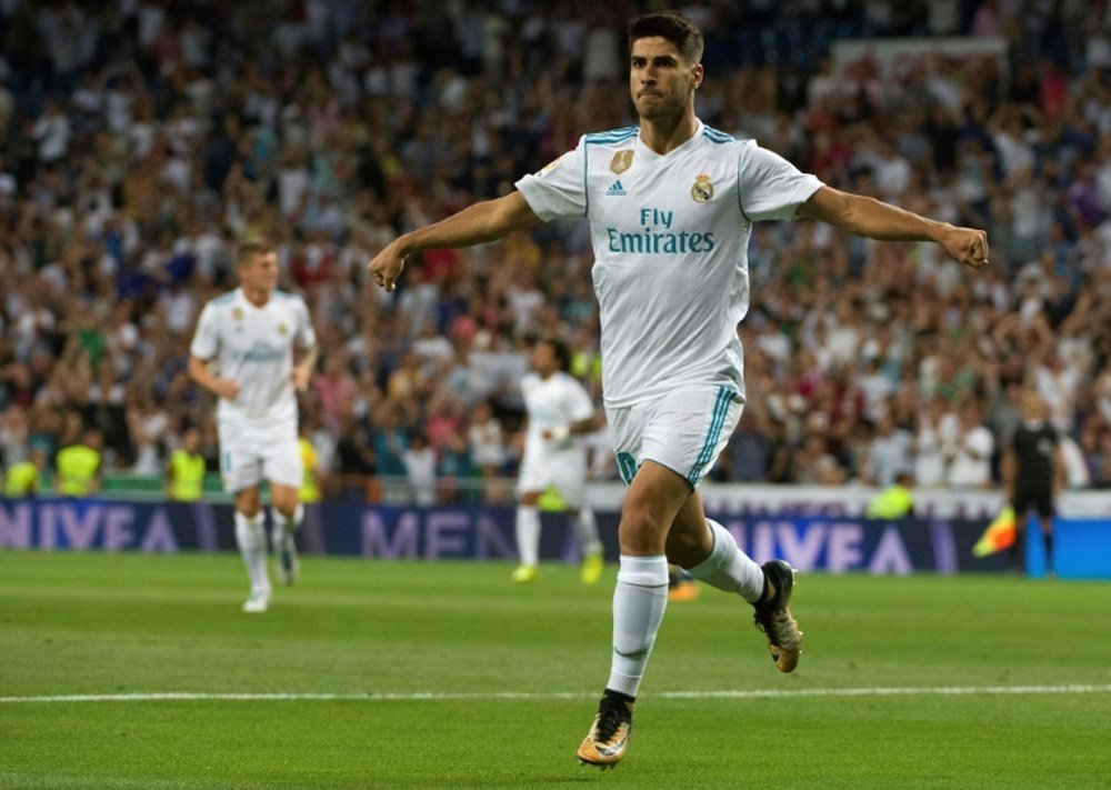 Asensio is set to sign a new deal at the Santiago Bernabeu. AFP