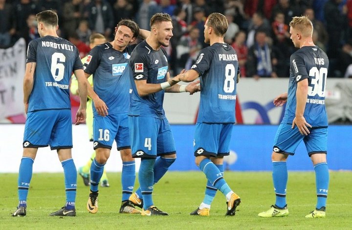 Depois da derrota com o Braga, Hoffenheim volta a vacilar em casa