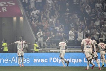 Les meilleurs buts de Moussa Dembélé en 2021-22. afp
