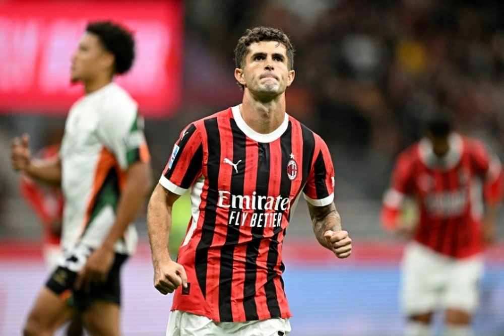 Christian Pulisic has 11 goal contributions this season. AFP