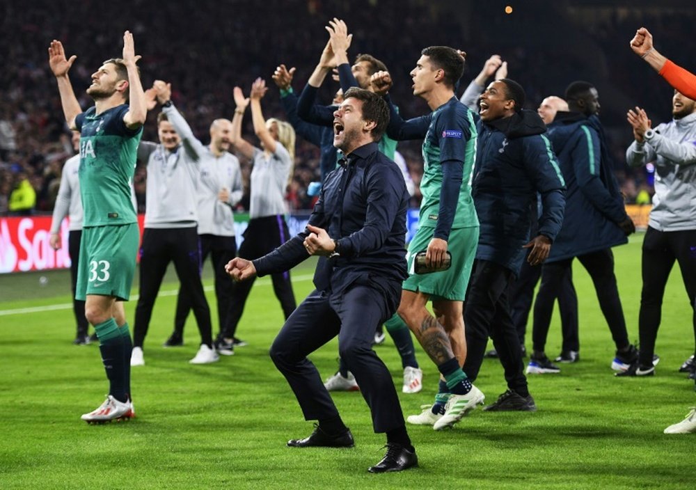 The factor that could explain Pochettino's success. AFP