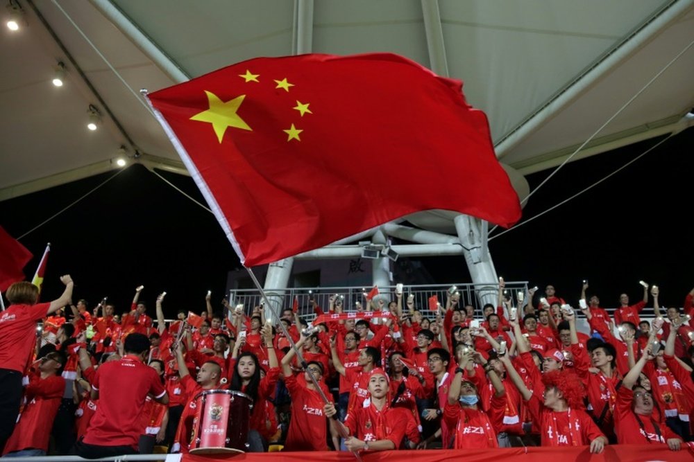La Chine veut aguerrir son équipe olympique en Allemagne. AFP