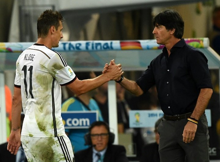 Allemagne : meilleur buteur de l'histoire du Mondial, Klose raccroche les crampons