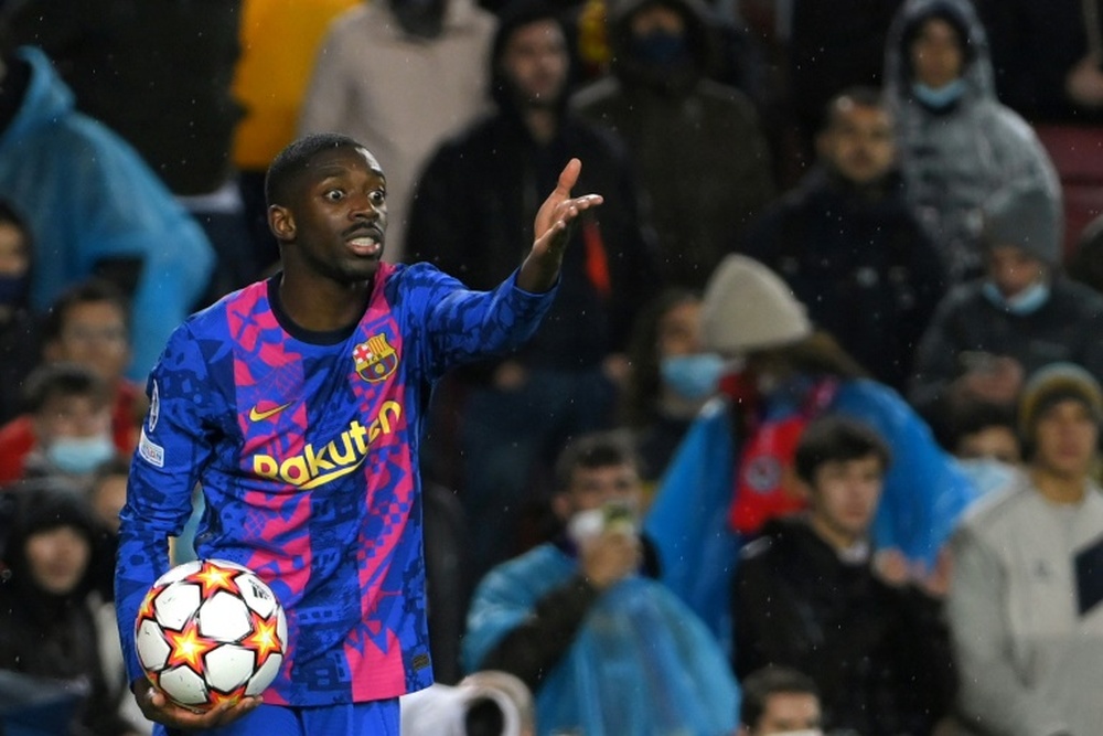 El Barça sospecha de Tuchel por el silencio de Dembélé. AFP