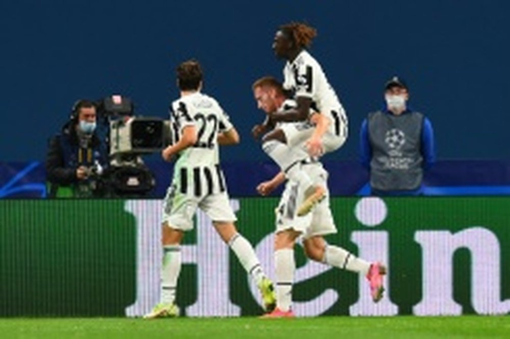 Le migliori reti segnate dalla Juventus. AFP