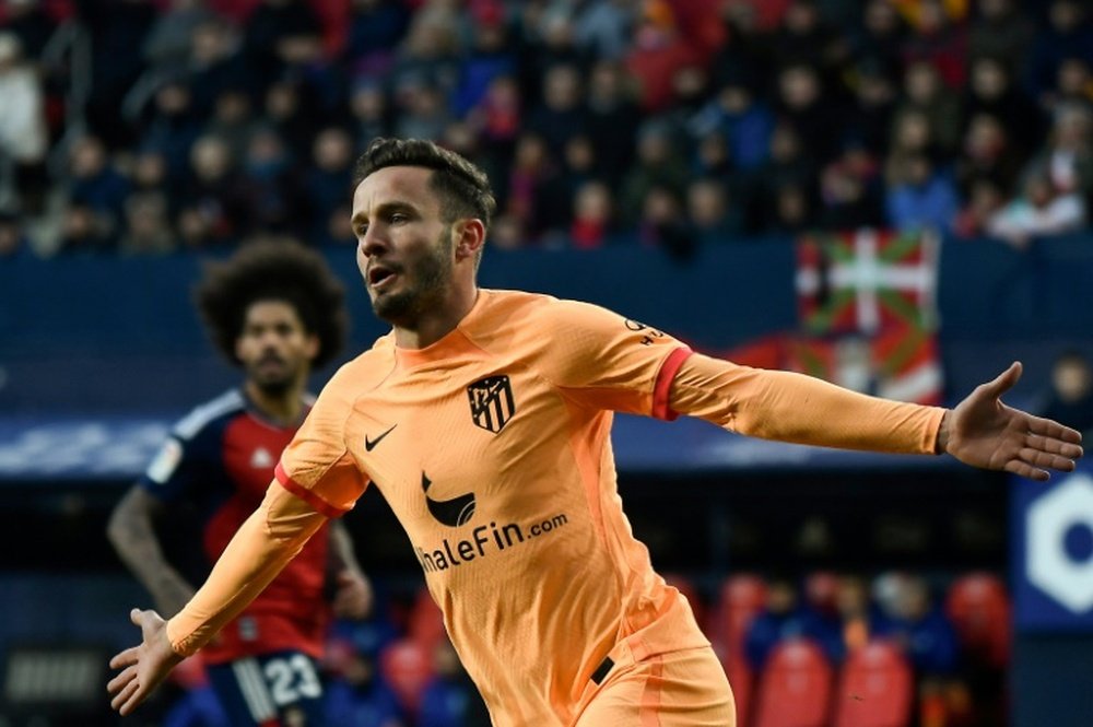 Saul Niguez s'exprime sur sa méforme actuelle. afp