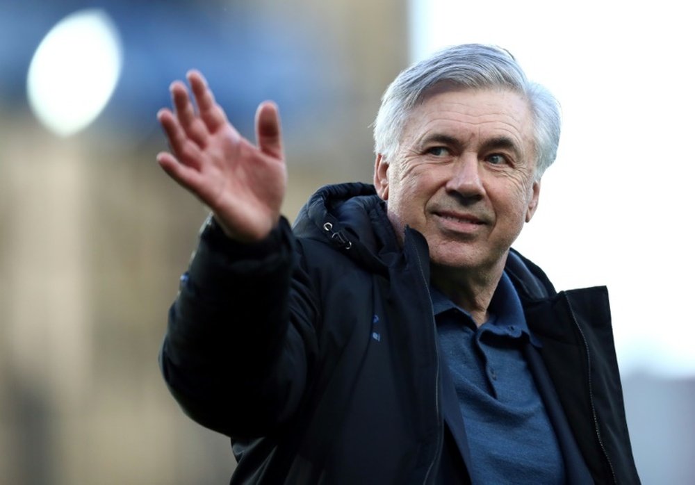 Ancelotti quer regressar ao trabalho mis cedo. AFP