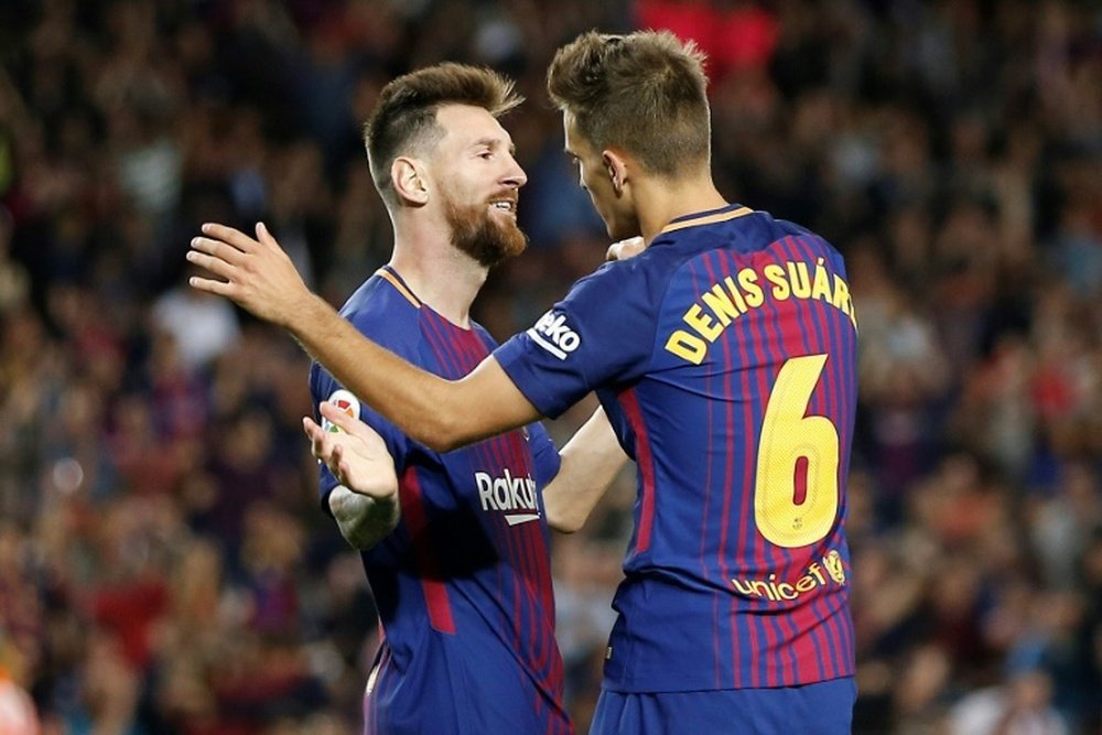 Messi termina contrato com o Barcelona em junho de 2018.