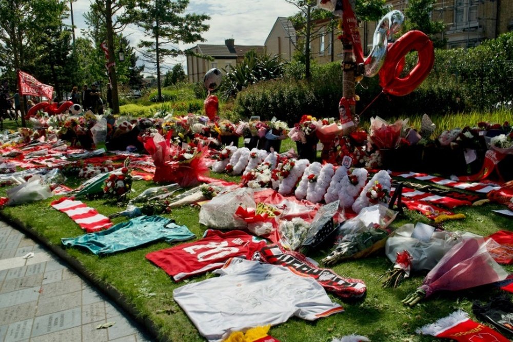 The funeral of Diogo Jota and his brother will take place in Gondomar. AFP